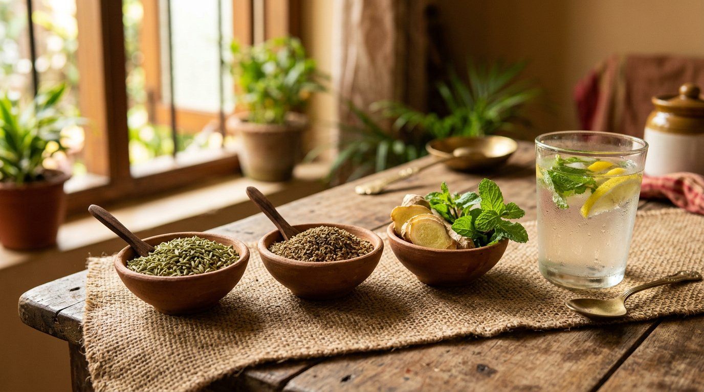 বদহজমের ঘরোয়া ভেষজ প্রতিকার