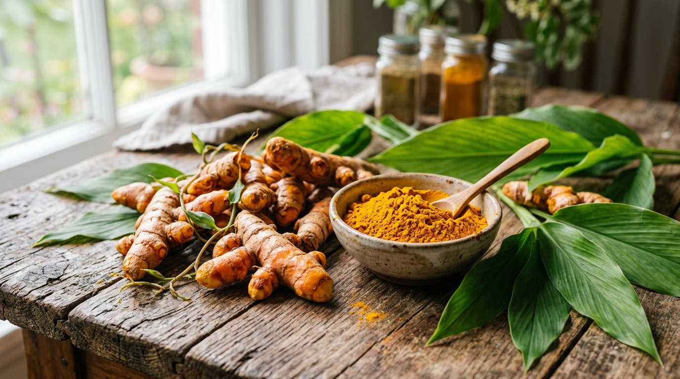 হলুদ - Turmeric