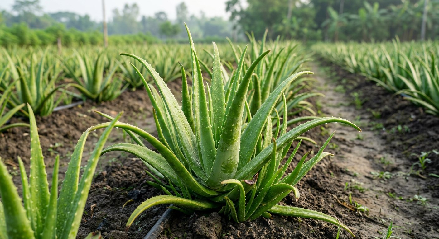ঘৃতকুমারী (অ্যালোভেরা) - Aloe Vera