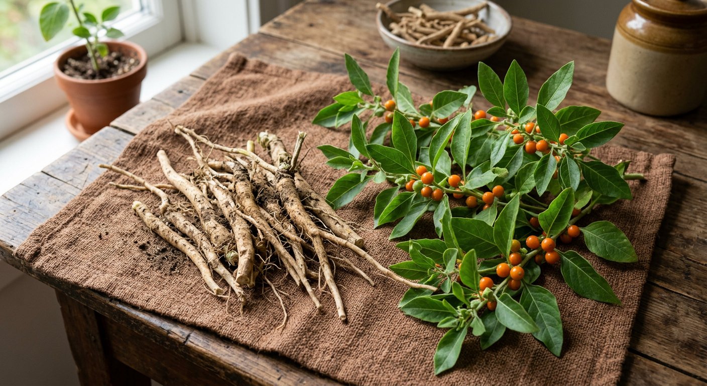 অশ্বগন্ধা - Ashwagandha