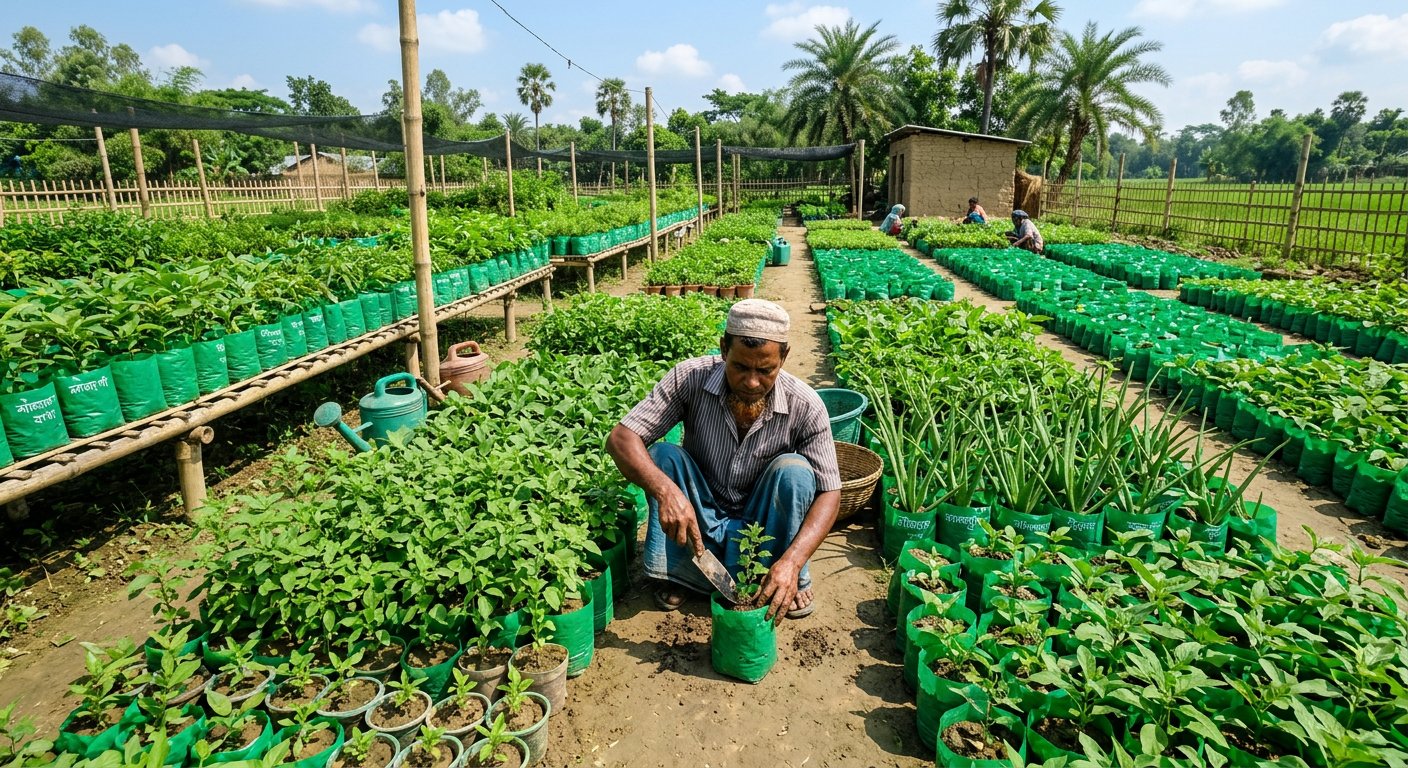 ভেষজ নার্সারি