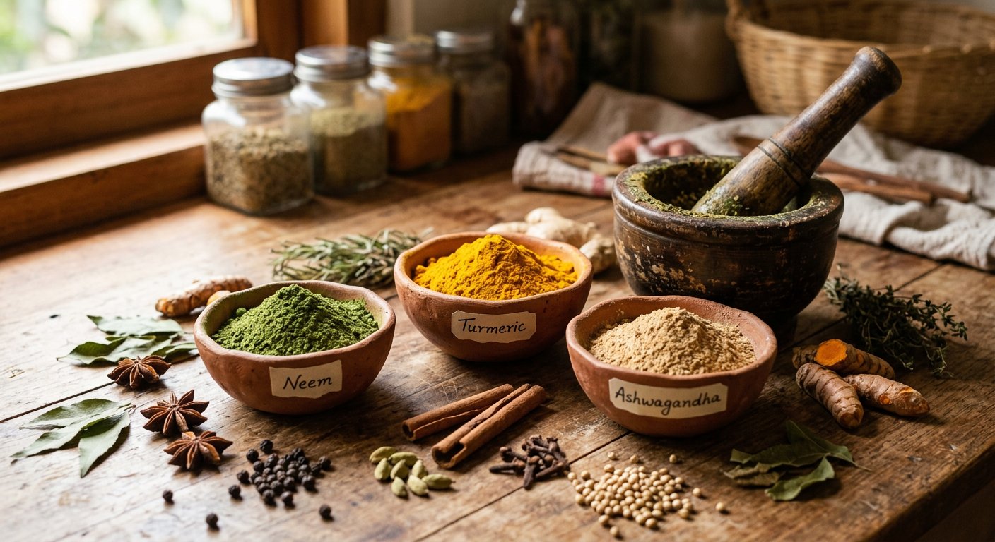 গুঁড়া তৈরি