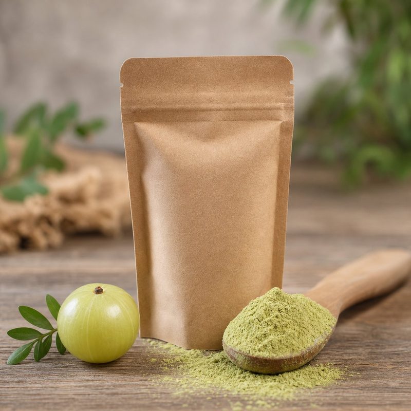 ঔষধি গ্রামের আমলকী গুঁড়া — Amla Powder